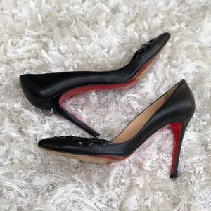 Christian Louboutin Black heels
